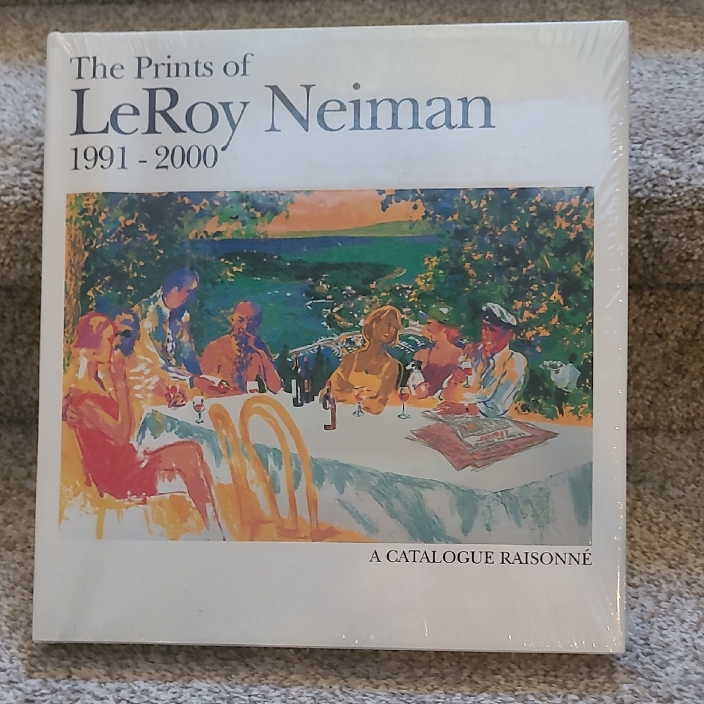 LeRoy Neiman Art Book 1991-2000 NEW SEALED